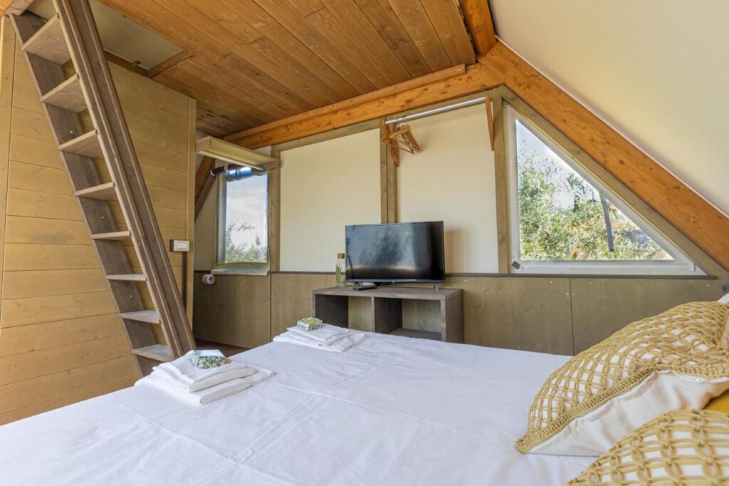 Un Soggiorno dove il Comfort si Fonde con la Natura