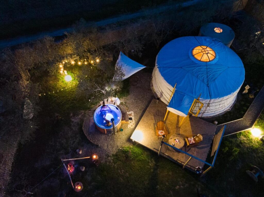 1. 2 CUORI E 1 YURTA Glamping in Tuscany - Adults Only - 2